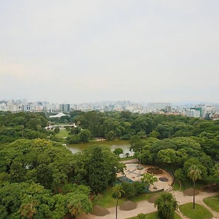 Apto Frente Parque Com Vista E Piscina Porto Alegre Exterior foto