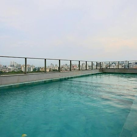 Apto Frente Parque Com Vista E Piscina Porto Alegre Exterior foto