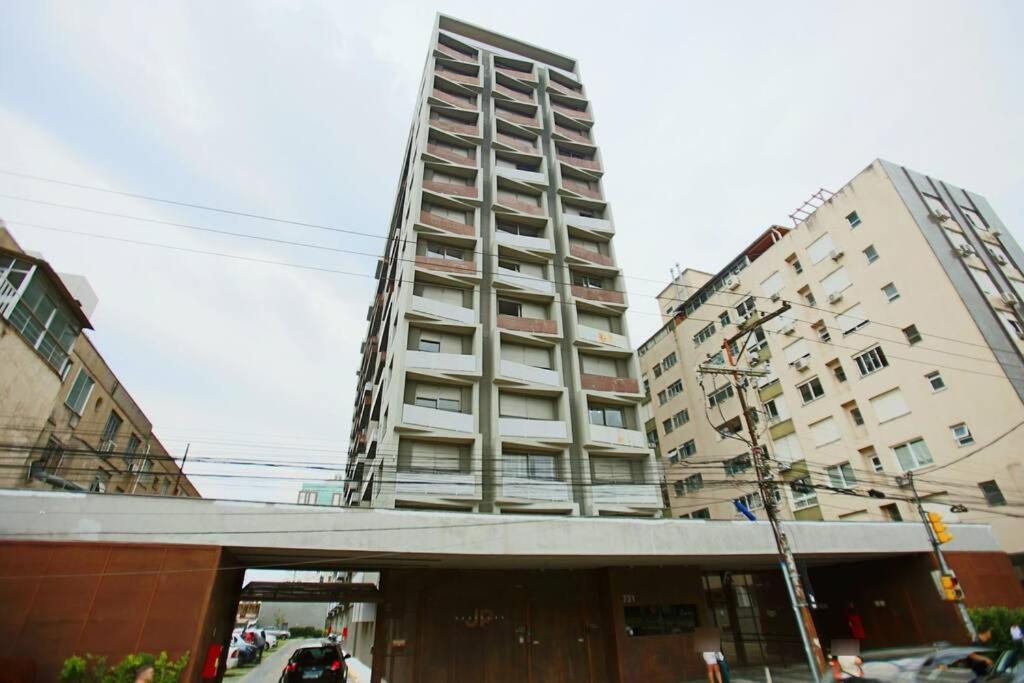 Apto Frente Parque Com Vista E Piscina Porto Alegre Exterior foto